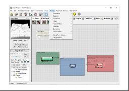 World Machine Basic Edition - devices-menu