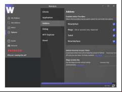 WowUp - addons