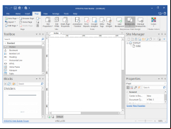 WYSIWYG Web Builder - page