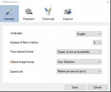 X-Kinovea screenshot 3