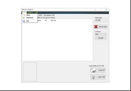 XBoot - file-menu