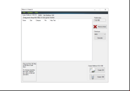 XBoot - main-screen