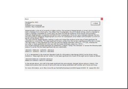 Xiao Steganography - about-application