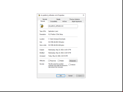 XLS Padlock - properties