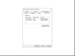 XLS Padlock - digital-signatures