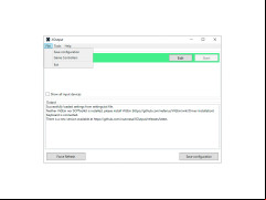 XOutput - file-options