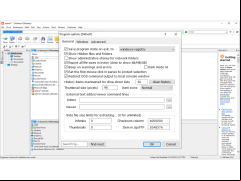Xplorer2 Ultimate - options