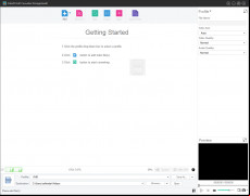 Xvid Converter screenshot 1