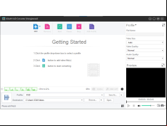 Xvid Converter - mian-screen