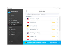 XVPN - for-bit-torrent-servers