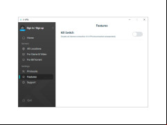 XVPN - kill-switch-function