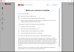 YouTube Desktop - before-you-continue