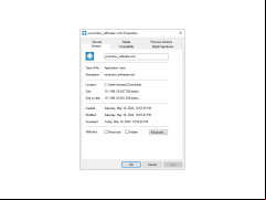 YoWindow - properties
