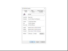 ZamTalk Messenger - properties