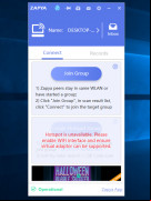 Zapya screenshot 1