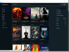 Zona - main-screen