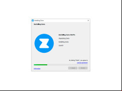 Zona - setup-process