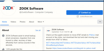 ZOOK EML to PST Converter screenshot 2